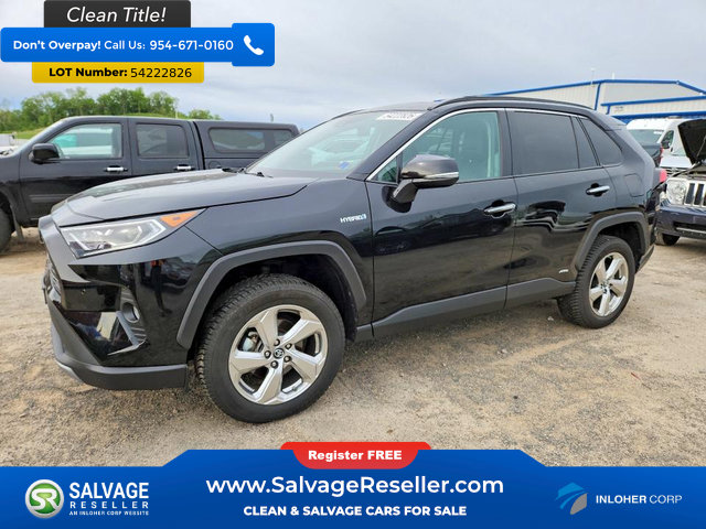 Used 2019 Toyota RAV4 Limited