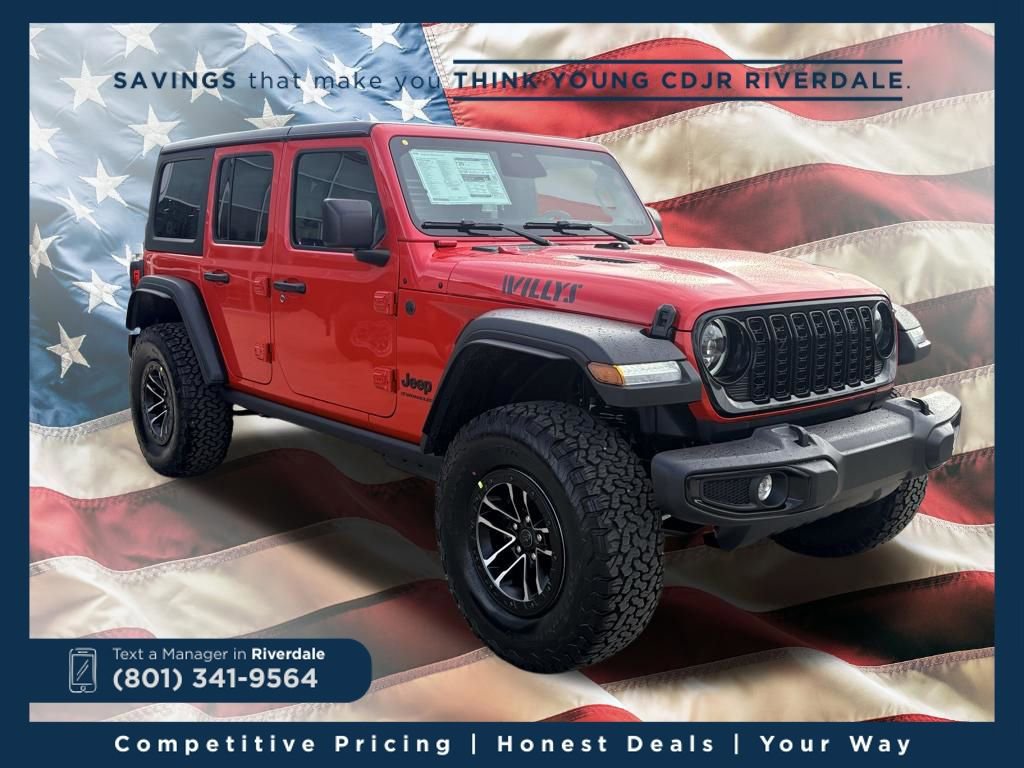 New 2026 Jeep Wrangler Unlimited Sport image 3