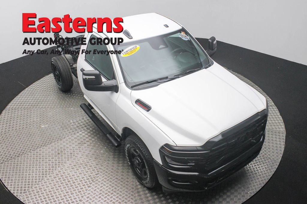 Used 2025 RAM 3500 Tradesman RWD image 3