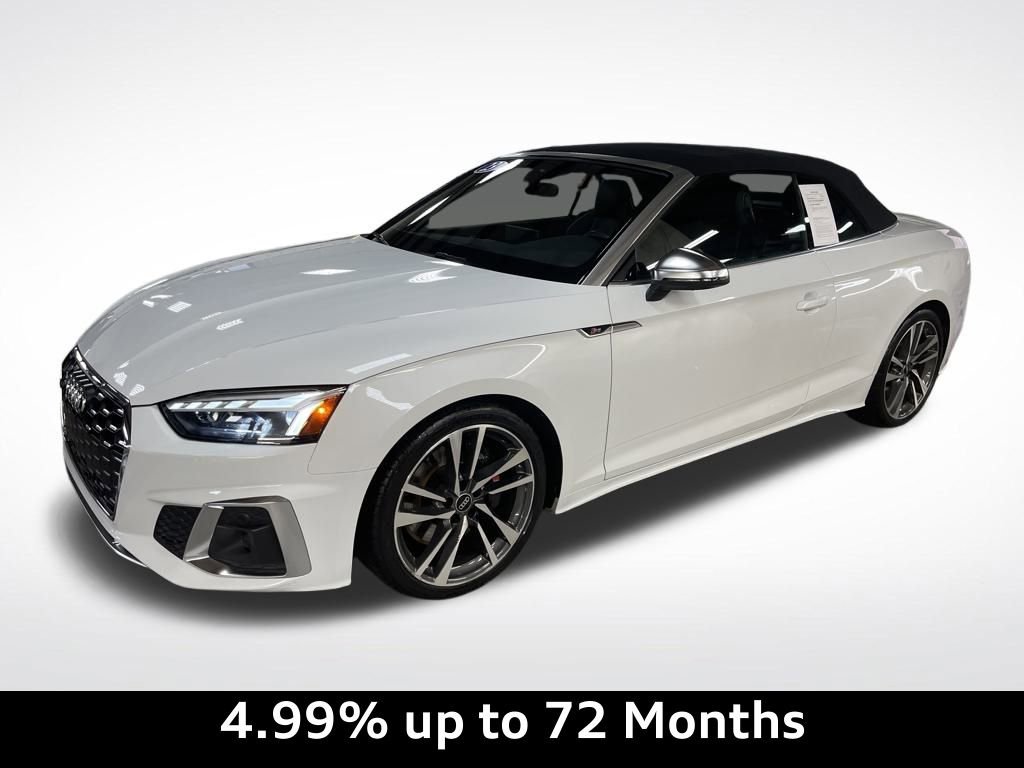 Certified 2023 Audi S5 Premium Plus