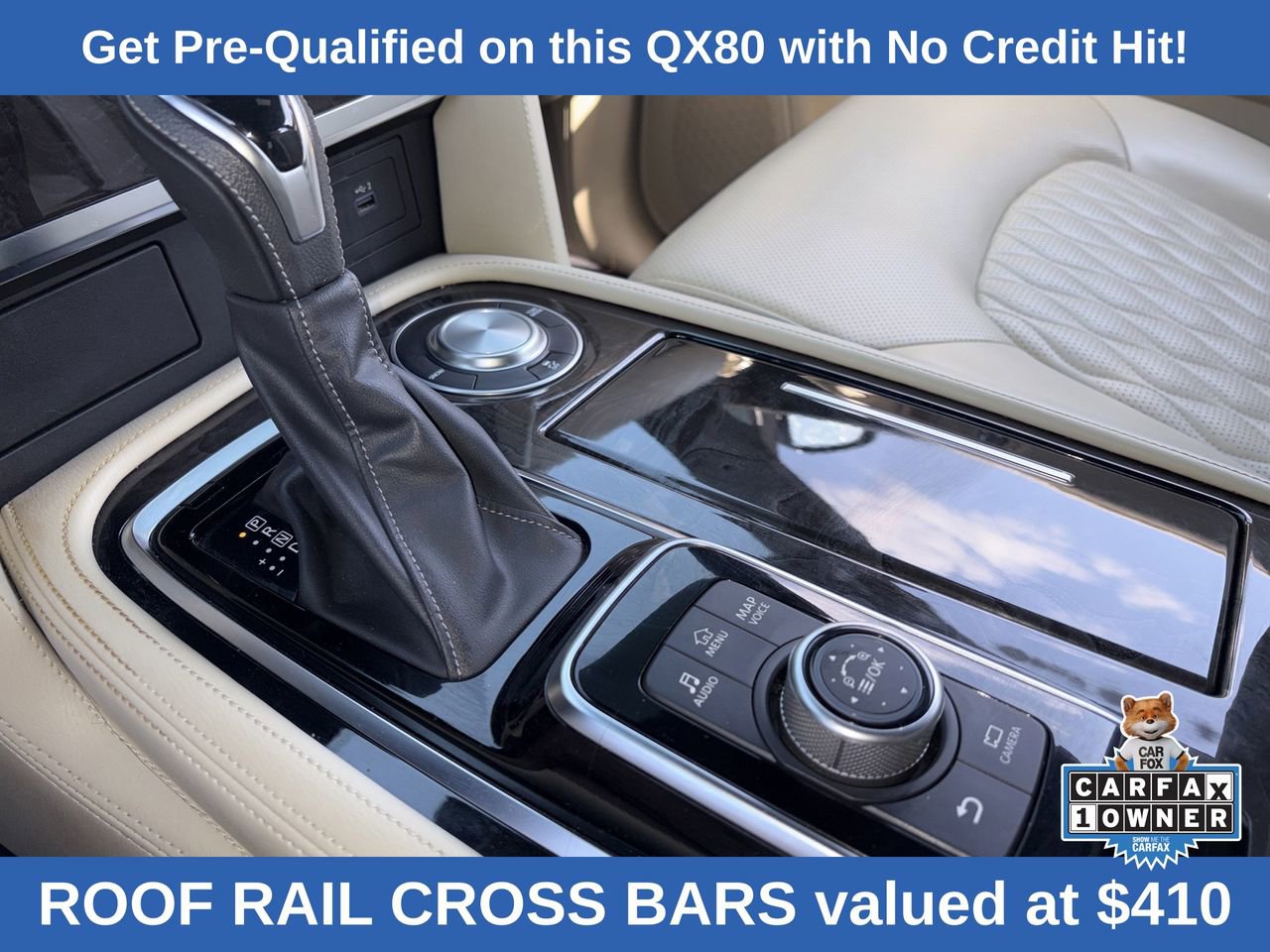 Used 2023 INFINITI QX80 Sensory w/ Cargo Package image 20