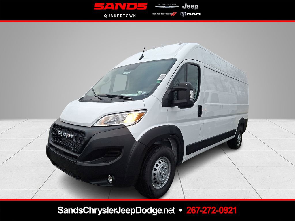 New 2026 RAM ProMaster 2500 w/ Convenience Group image 1