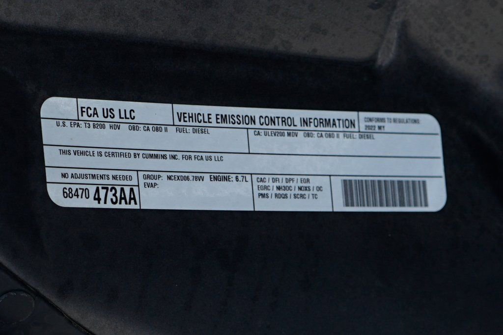 Used 2022 RAM 2500 Laramie AWD/4WD image 15