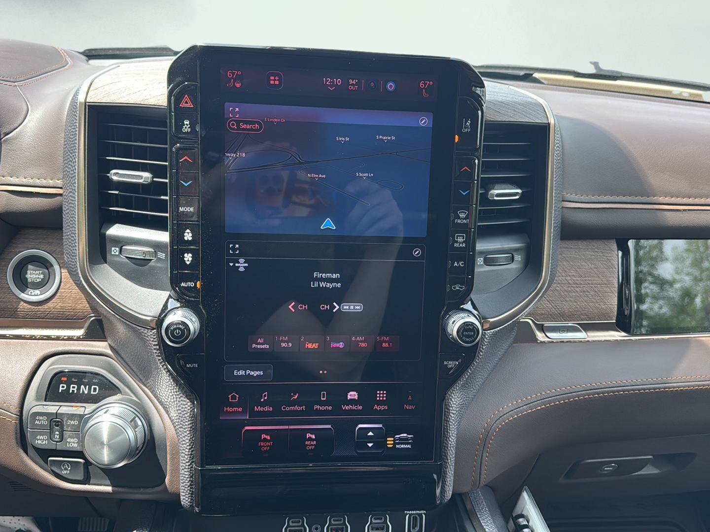 Used 2026 RAM 1500 Limited AWD/4WD image 18
