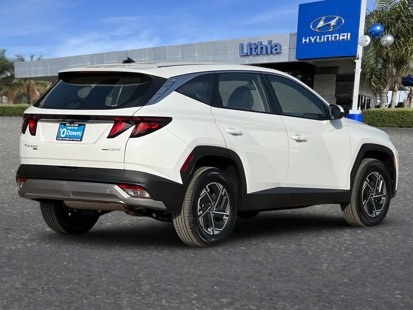 New 2026 Hyundai Tucson Blue SE w/ Tow & Go Package video 2