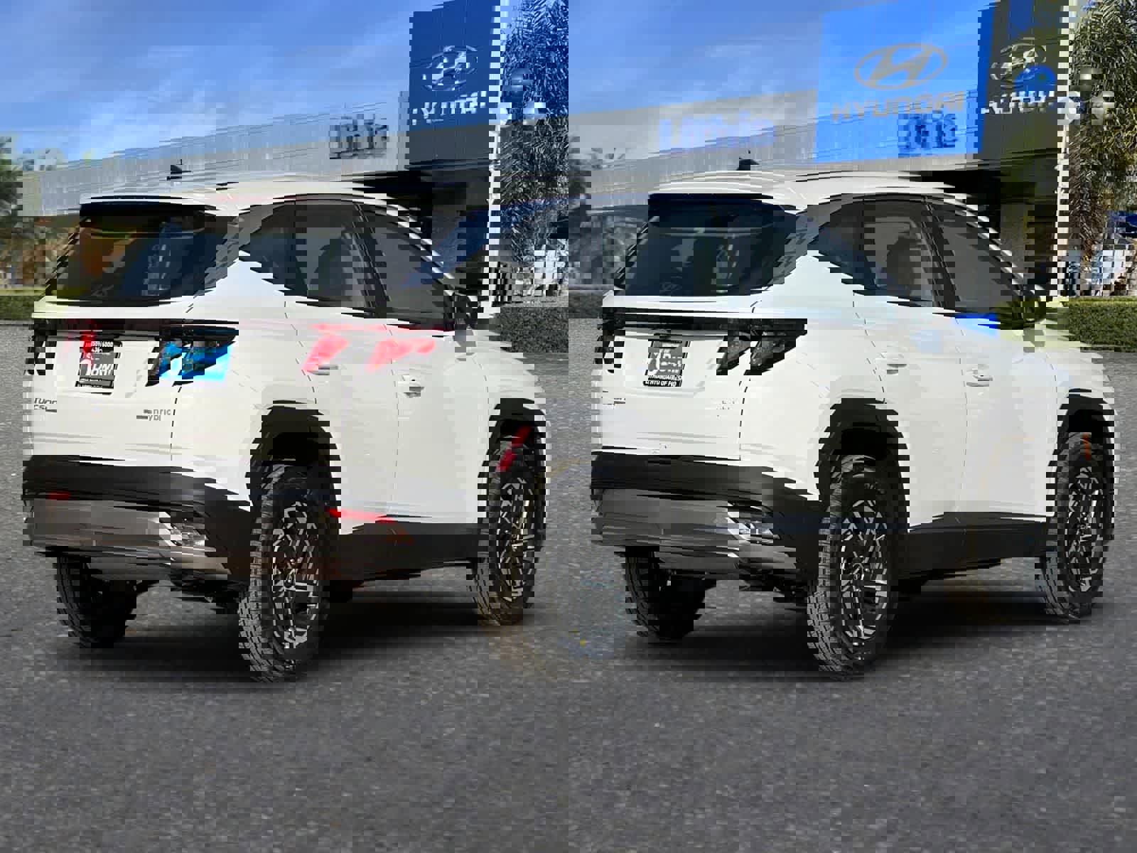 New 2026 Hyundai Tucson Blue SE w/ Tow & Go Package image 2