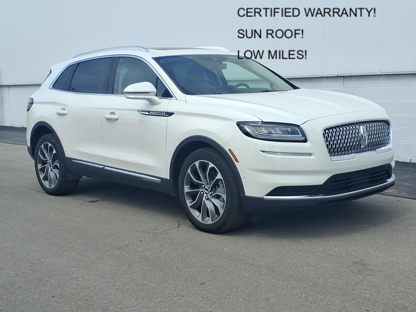 Certified 2023 Lincoln Nautilus Reserve w/ Equipment Group 201A AWD/4WD image 1