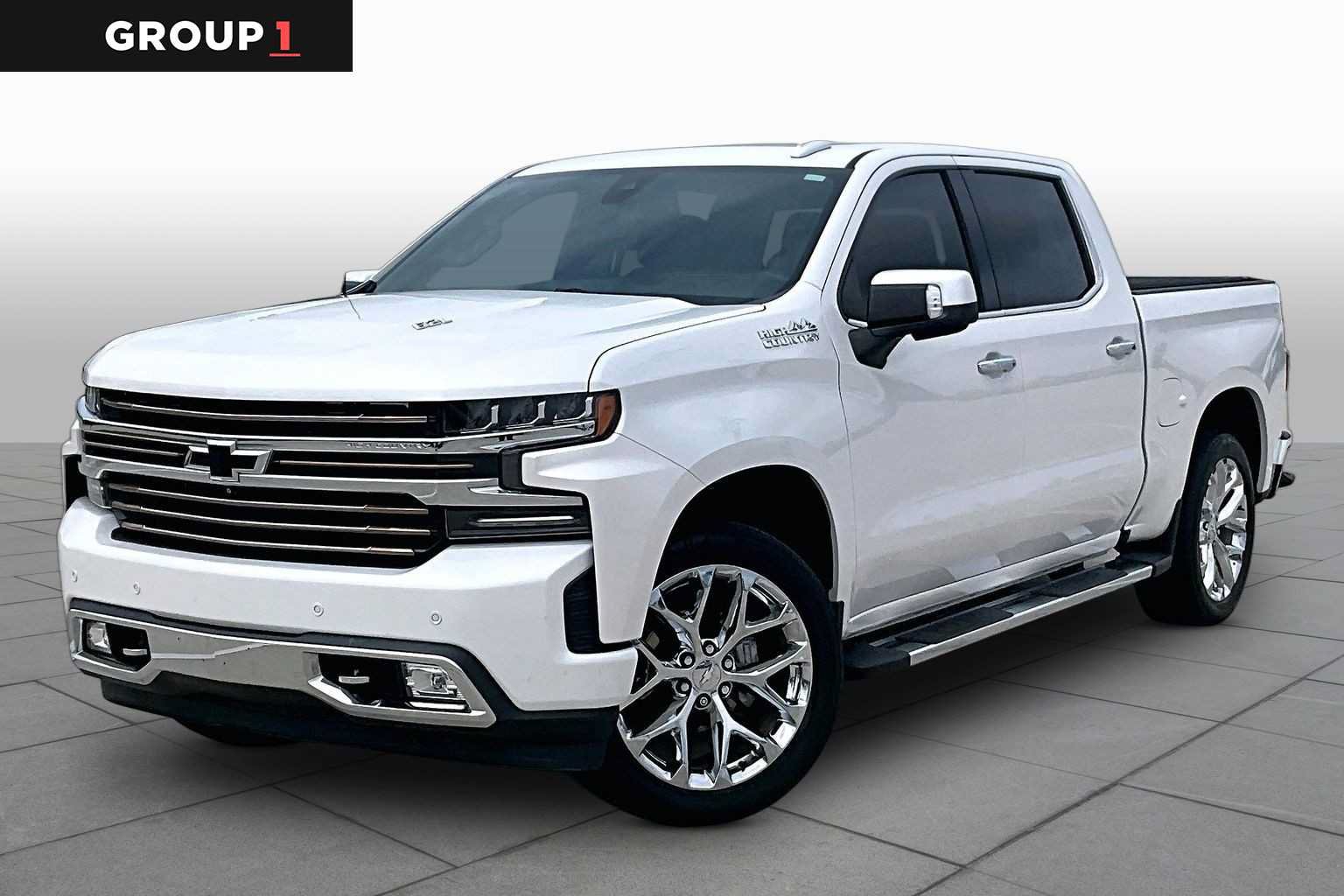 Used 2020 Chevrolet Silverado 1500 High Country