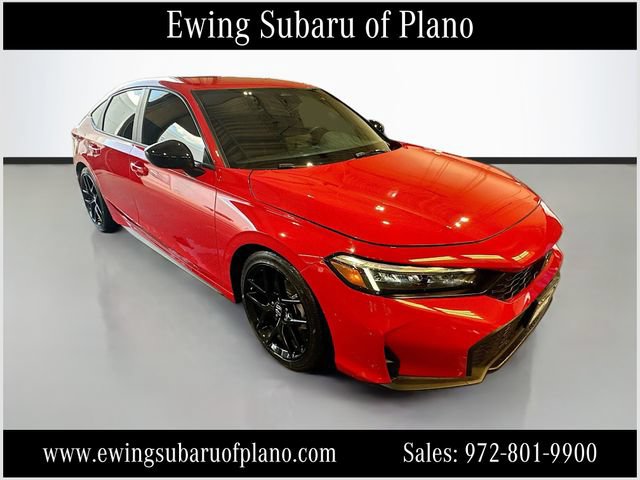 Used 2025 Honda Civic Sport 360° Tour