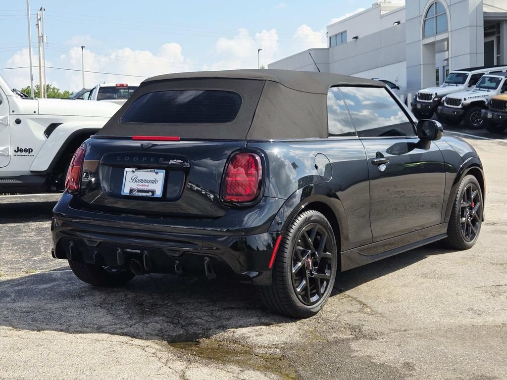 Used 2025 MINI Cooper John Cooper Works FWD image 3