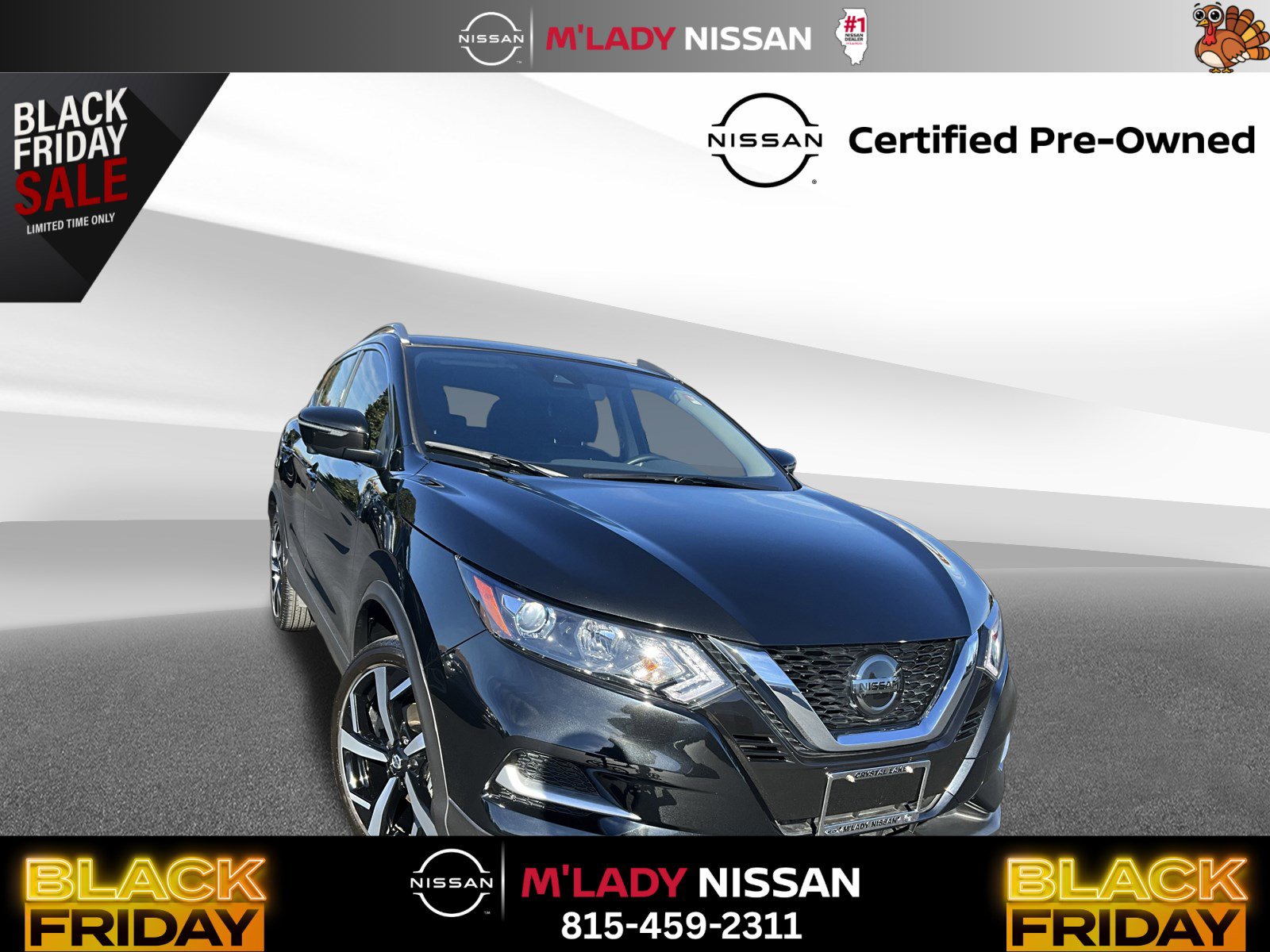 Certified 2022 Nissan Rogue Sport SL
