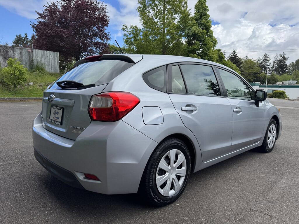Used 2012 Subaru Impreza 2.0i AWD/4WD image 3