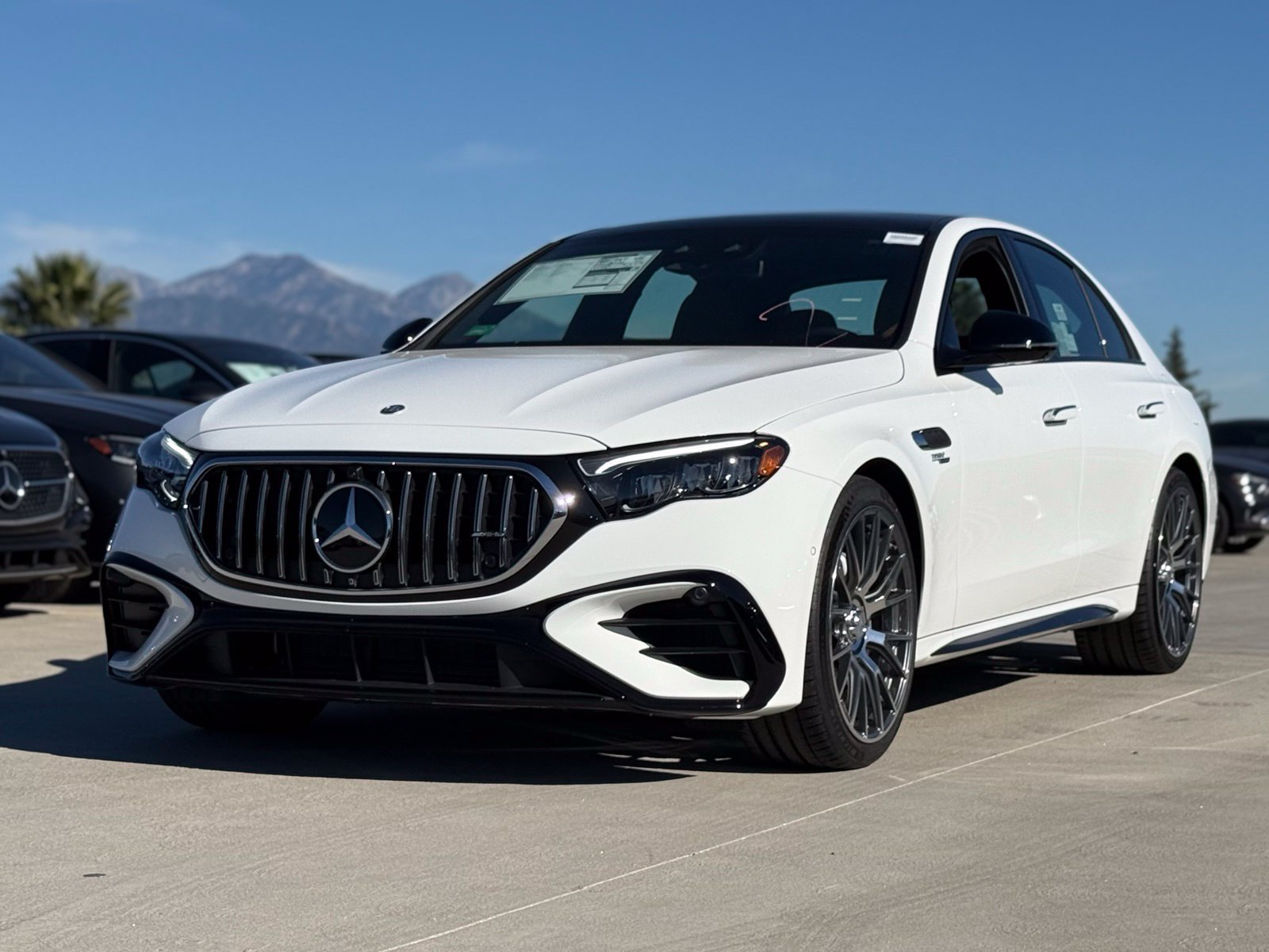 New 2026 Mercedes-Benz E 53 AMG e 4MATIC Sedan image 6