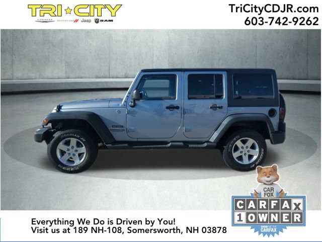 Used 2015 Jeep Wrangler Unlimited Sport w/ Quick Order Package 24S image 2