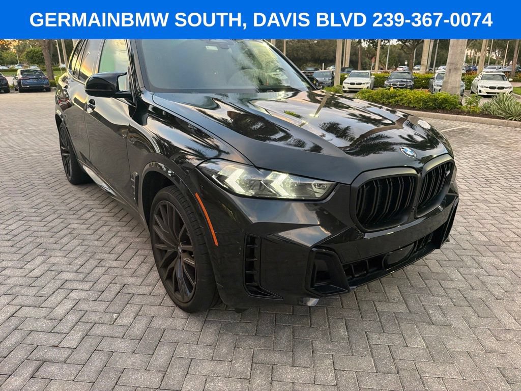 Certified 2025 BMW X5 M60i w/ Parking Assistance Package AWD/4WD image 56
