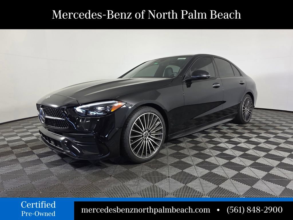 Certified 2024 Mercedes-Benz C 300 Sedan image 1