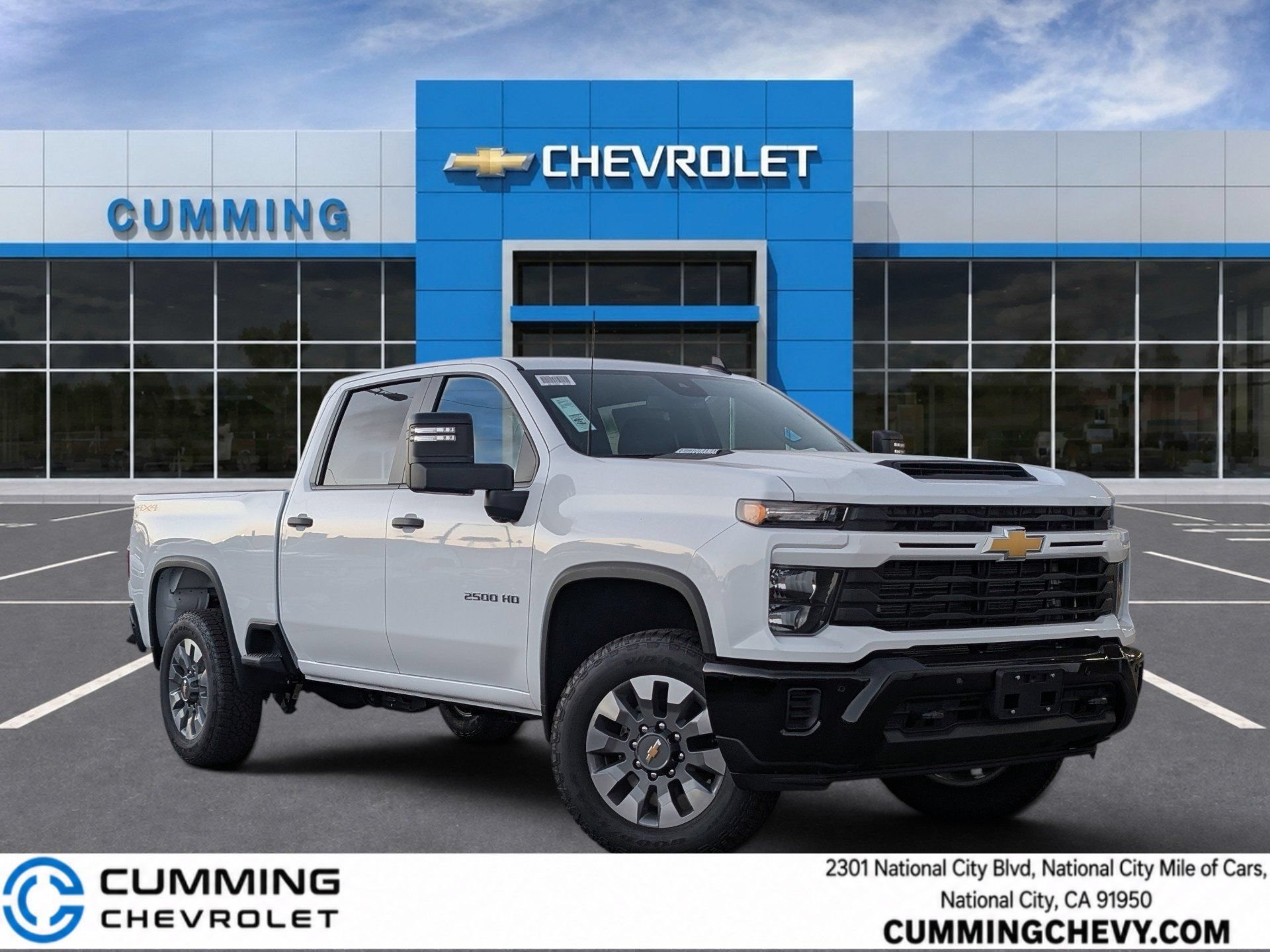 New 2026 Chevrolet Silverado 2500 Custom w/ Custom Value Package