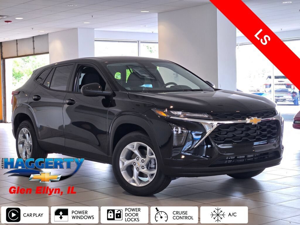 New 2026 Chevrolet Trax LS w/ LS Convenience Package FWD video 1