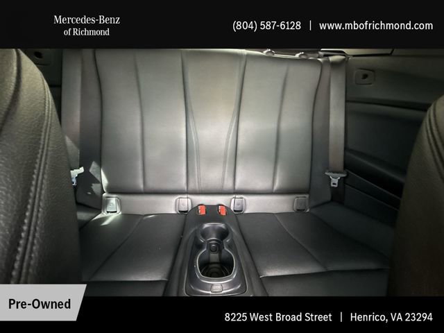 Used 2017 BMW M240i Convertible w/ Driving Assistance Package RWD image 20