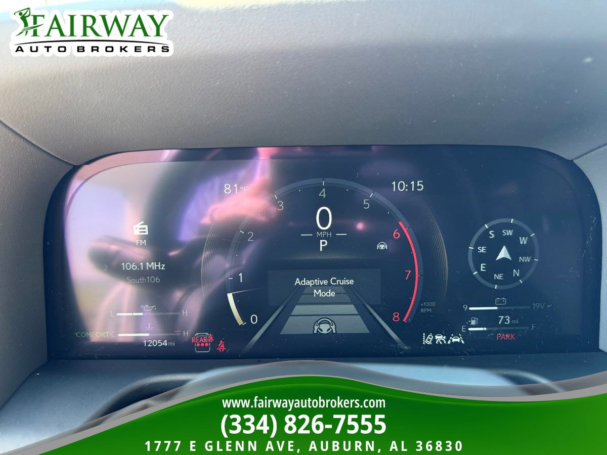 Used 2024 Lexus GX 550 AWD/4WD image 21