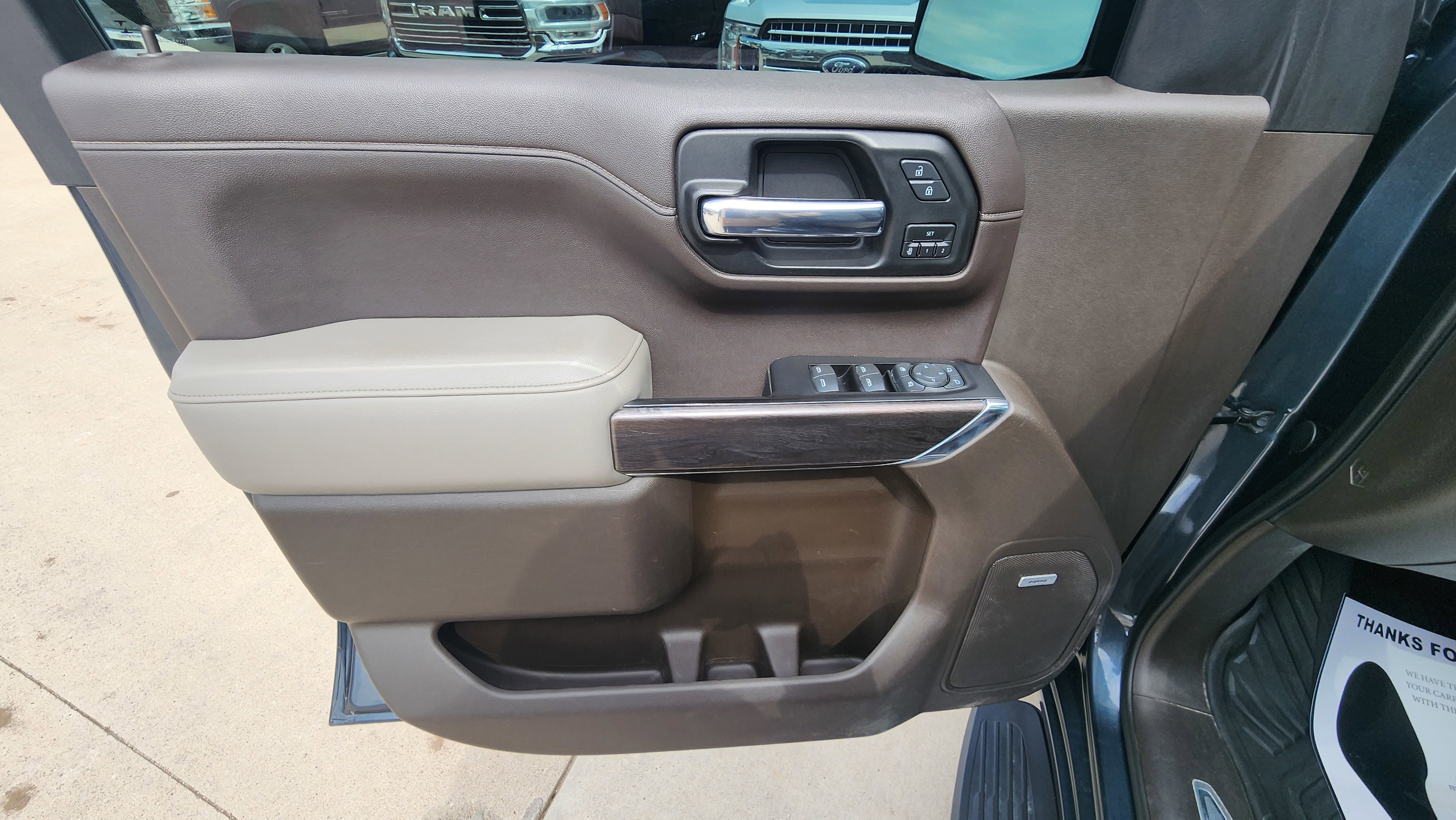 Used 2019 Chevrolet Silverado 1500 LTZ w/ LTZ Premium Package image 12