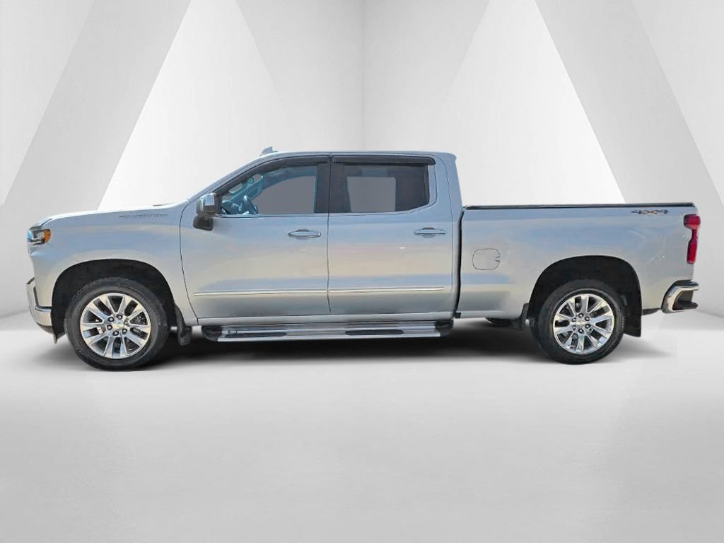 Used 2020 Chevrolet Silverado 1500 LTZ w/ LTZ Plus Package AWD/4WD image 7