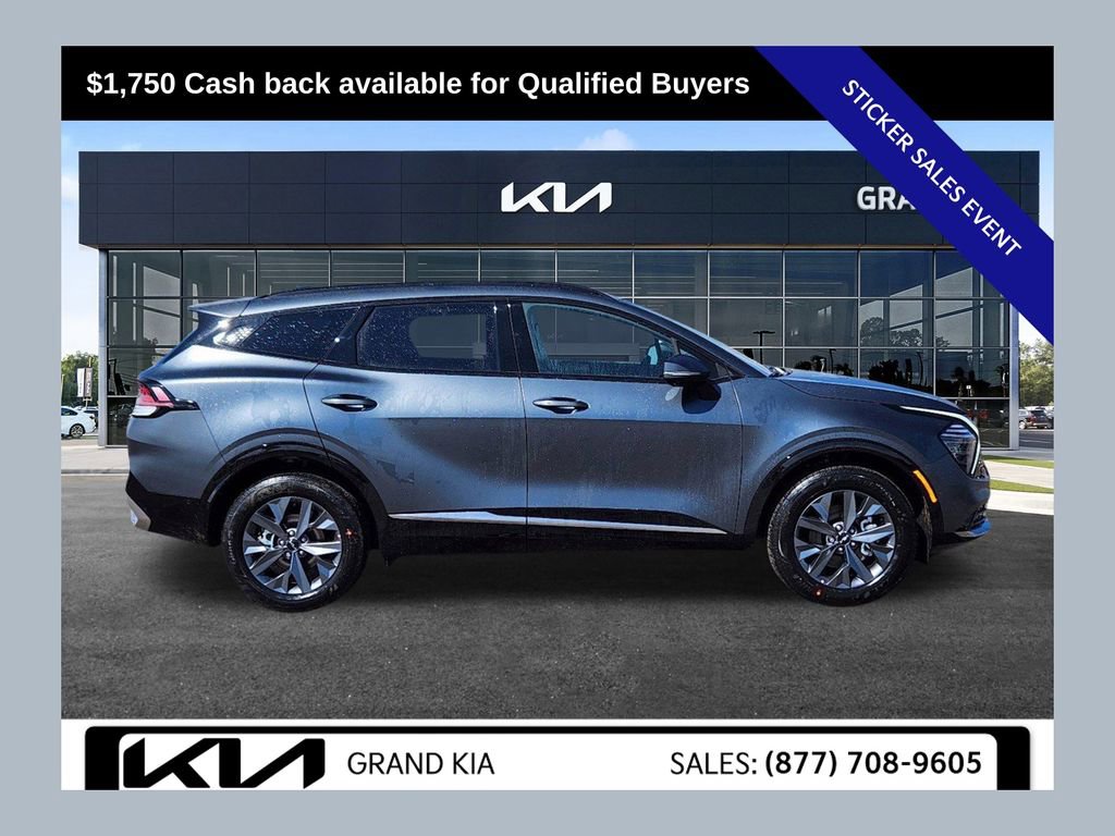 New 2025 Kia Sportage SX Prestige