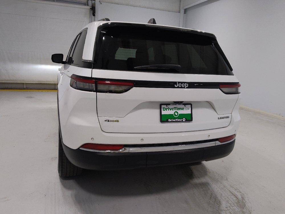 Used 2022 Jeep Grand Cherokee Limited AWD/4WD image 6