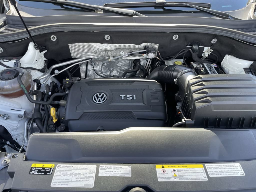 Certified 2021 Volkswagen Atlas Cross Sport S AWD/4WD image 15