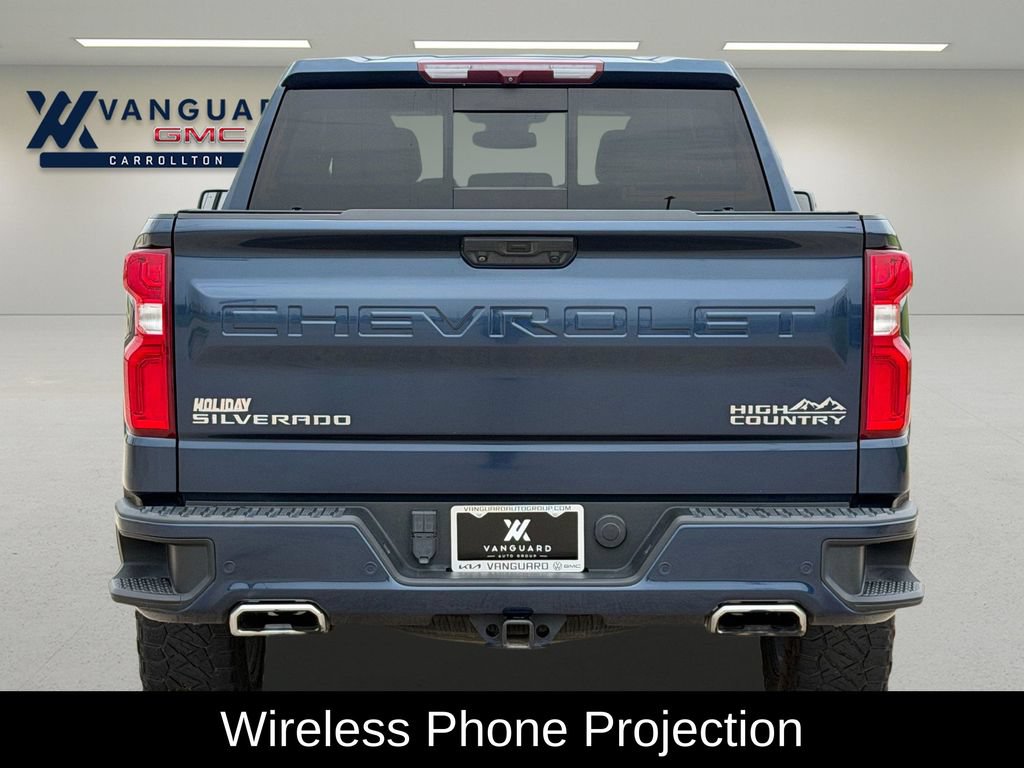 Used 2022 Chevrolet Silverado 1500 High Country w/ Z71 Off-Road Package AWD/4WD image 8