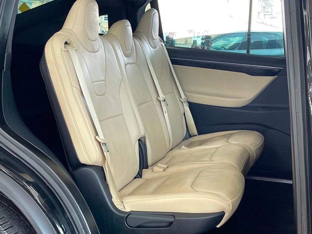 Used 2016 Tesla Model X 90D AWD/4WD image 19