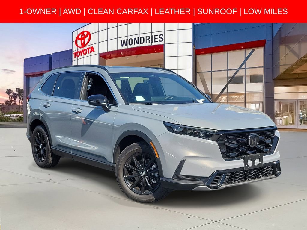 Used 2025 Honda CR-V Sport-L