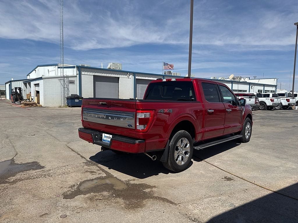 Used 2022 Ford F150 Platinum w/ Equipment Group 701A High AWD/4WD image 5