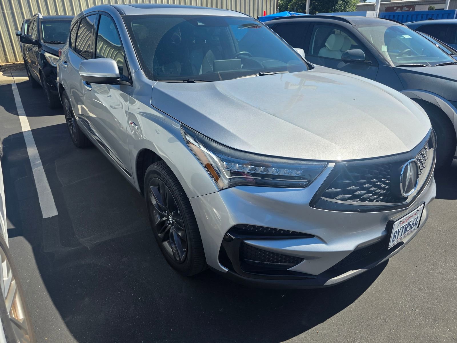Used 2020 Acura RDX A-Spec FWD image 2