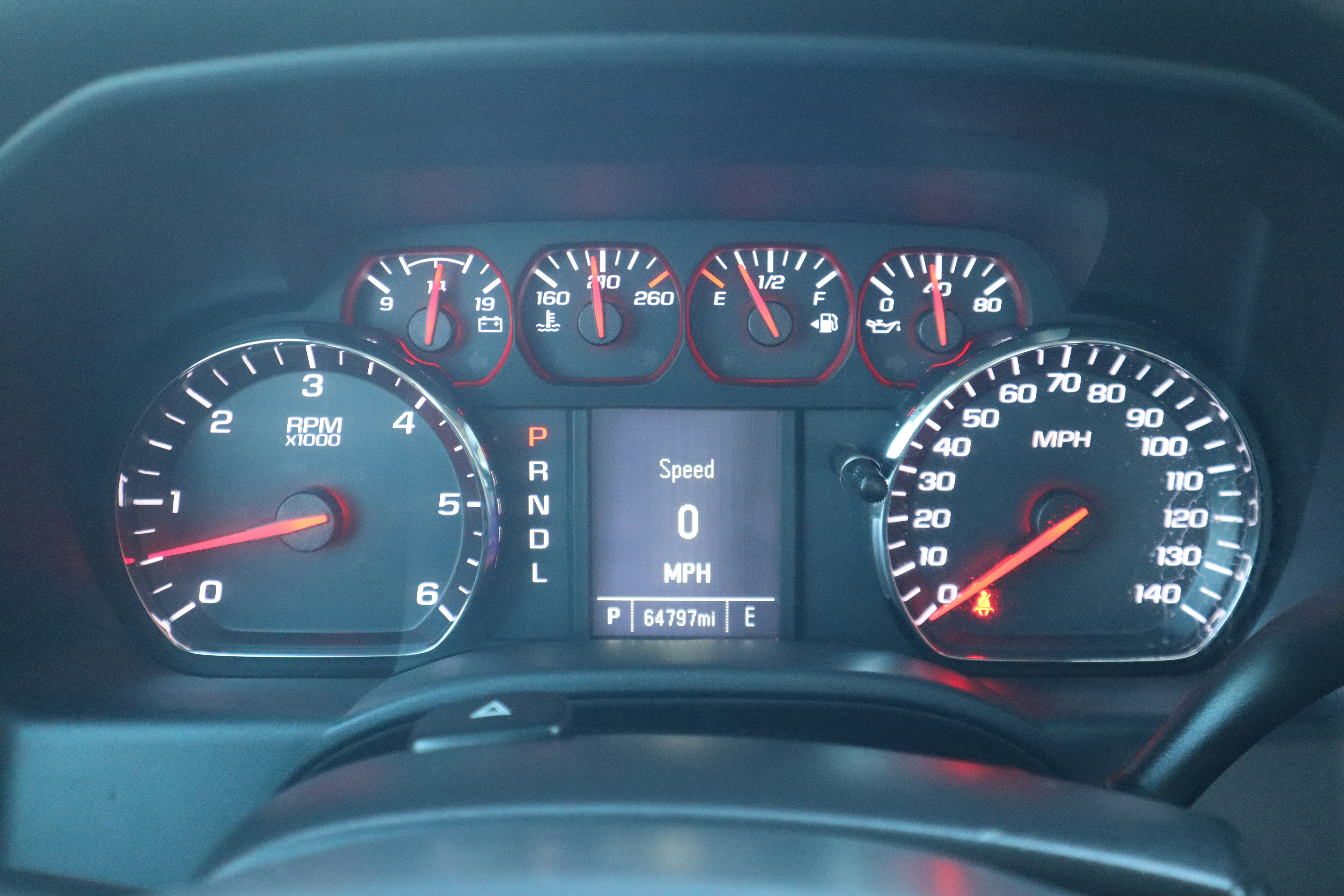 Used 2018 Chevrolet Silverado 1500 Custom w/ Custom Value Package image 18