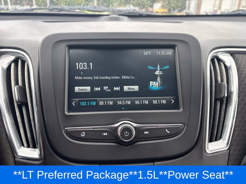 Used 2017 Chevrolet Malibu LT FWD image 16