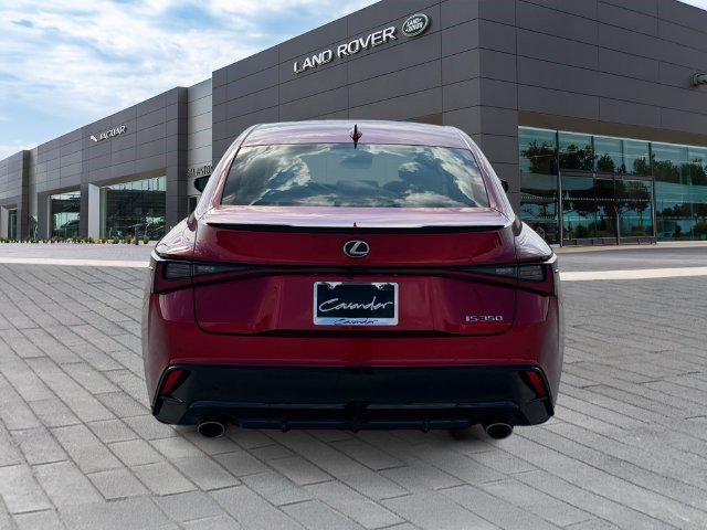 Used 2024 Lexus IS 350 F Sport RWD image 4
