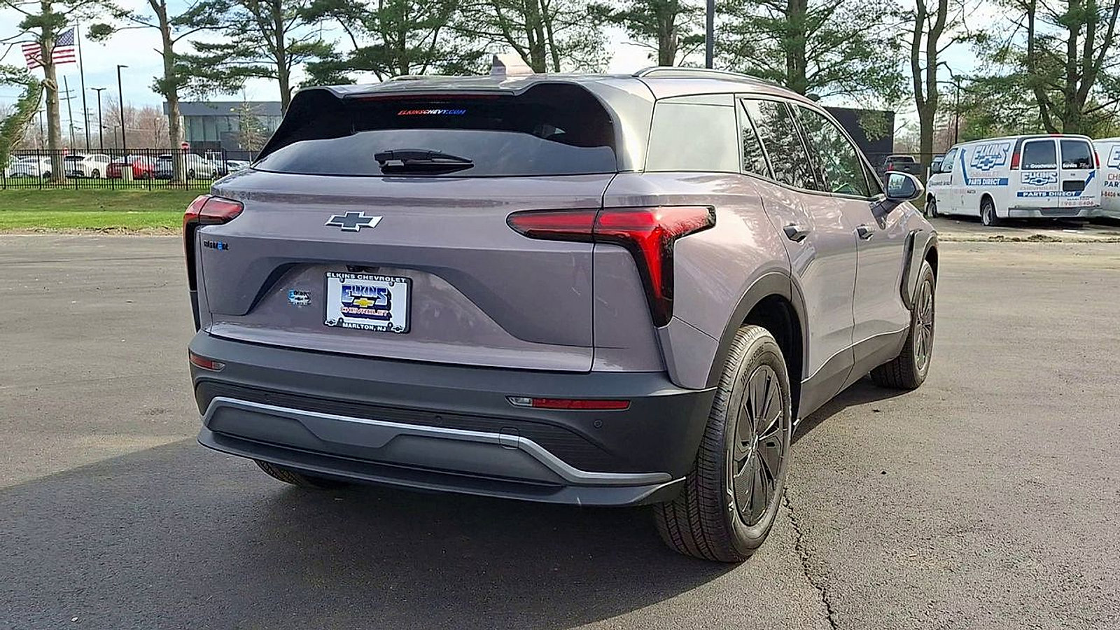 New 2026 Chevrolet Blazer EV LT w/ Midnight/Sport Edition image 2