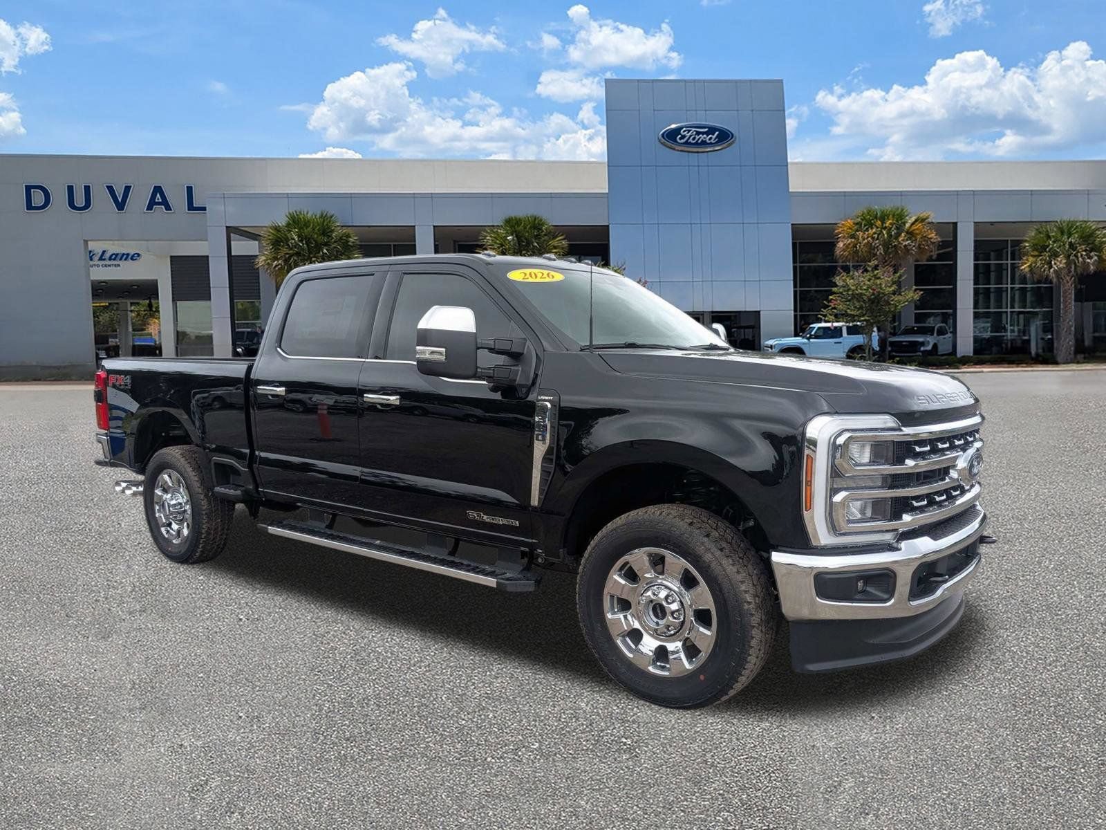 New 2026 Ford F350 Lariat w/ Chrome Package AWD/4WD image 2