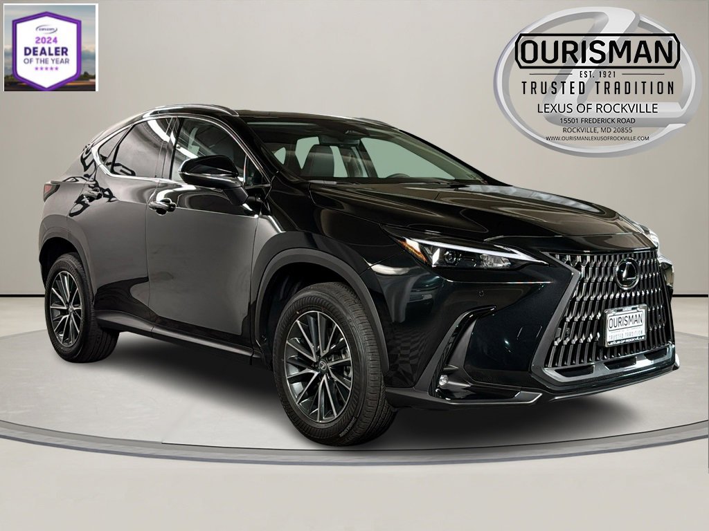 New 2026 Lexus NX 350 AWD w/ Premium Package