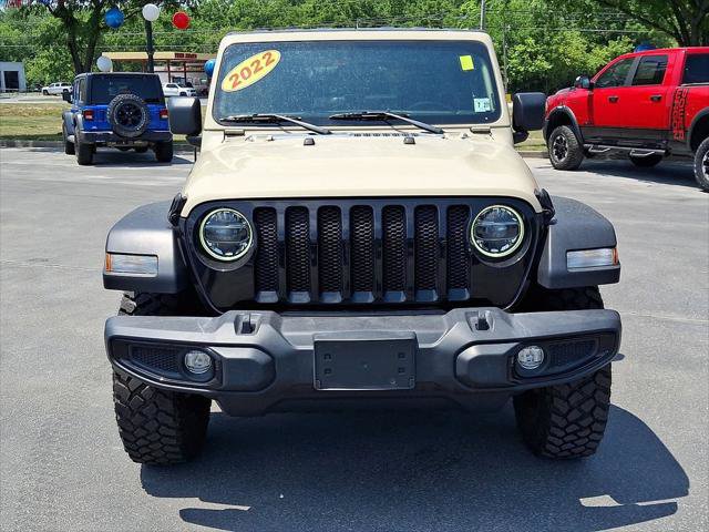 Certified 2022 Jeep Wrangler Sport AWD/4WD image 2