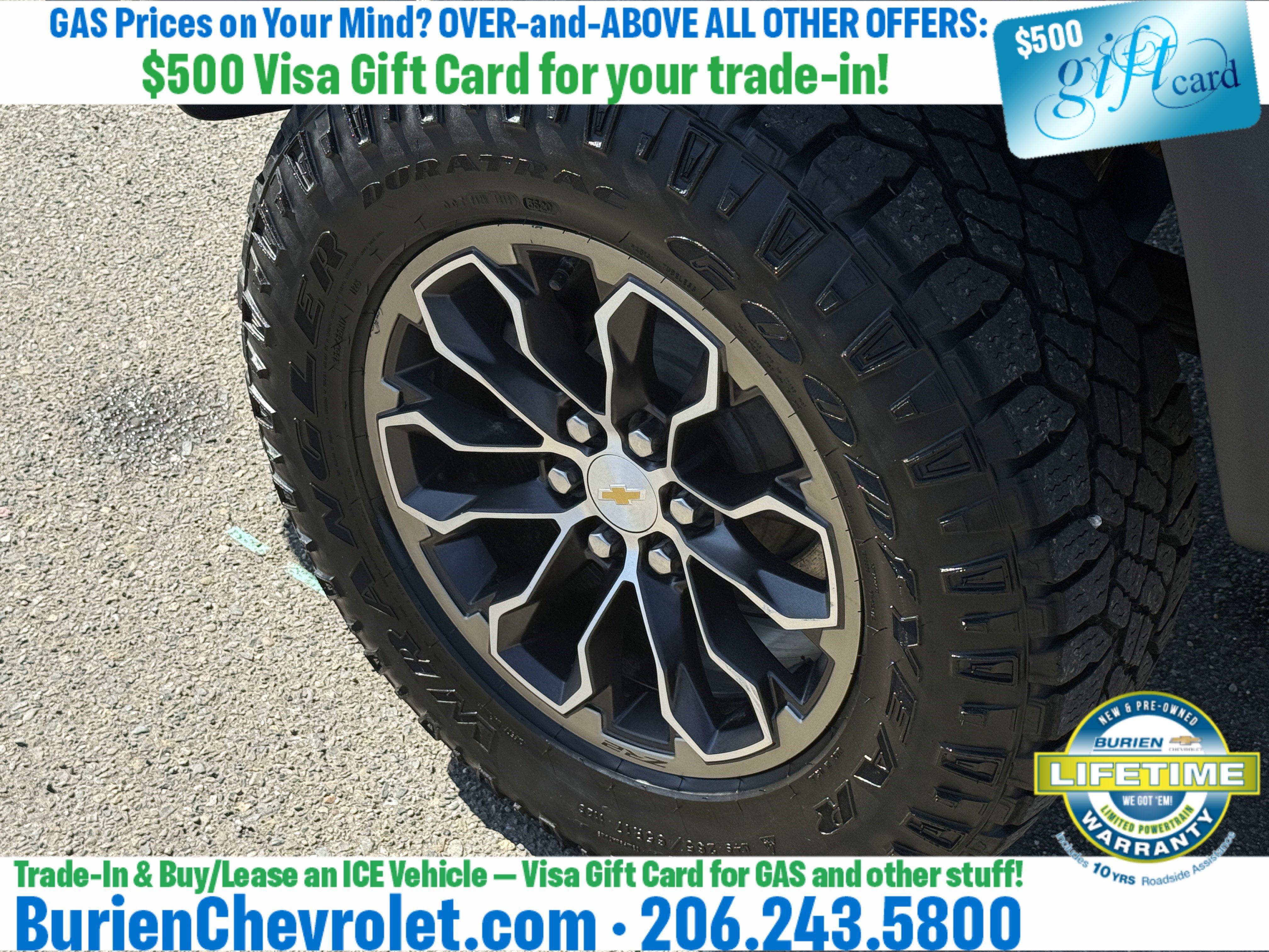 Used 2021 Chevrolet Colorado ZR2 AWD/4WD image 28