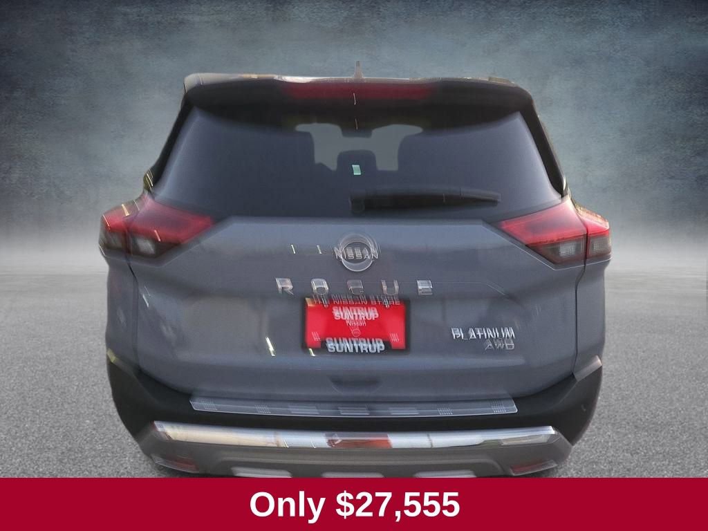 Used 2023 Nissan Rogue Platinum w/ Platinum Premium Package image 4