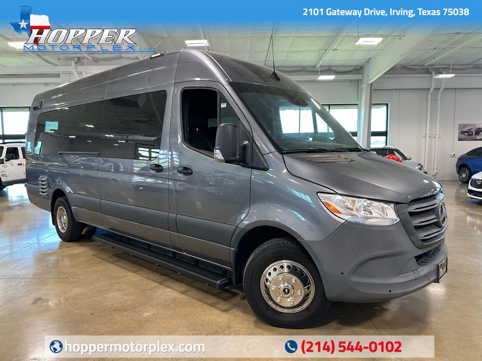Used 2021 Mercedes-Benz Sprinter 4500