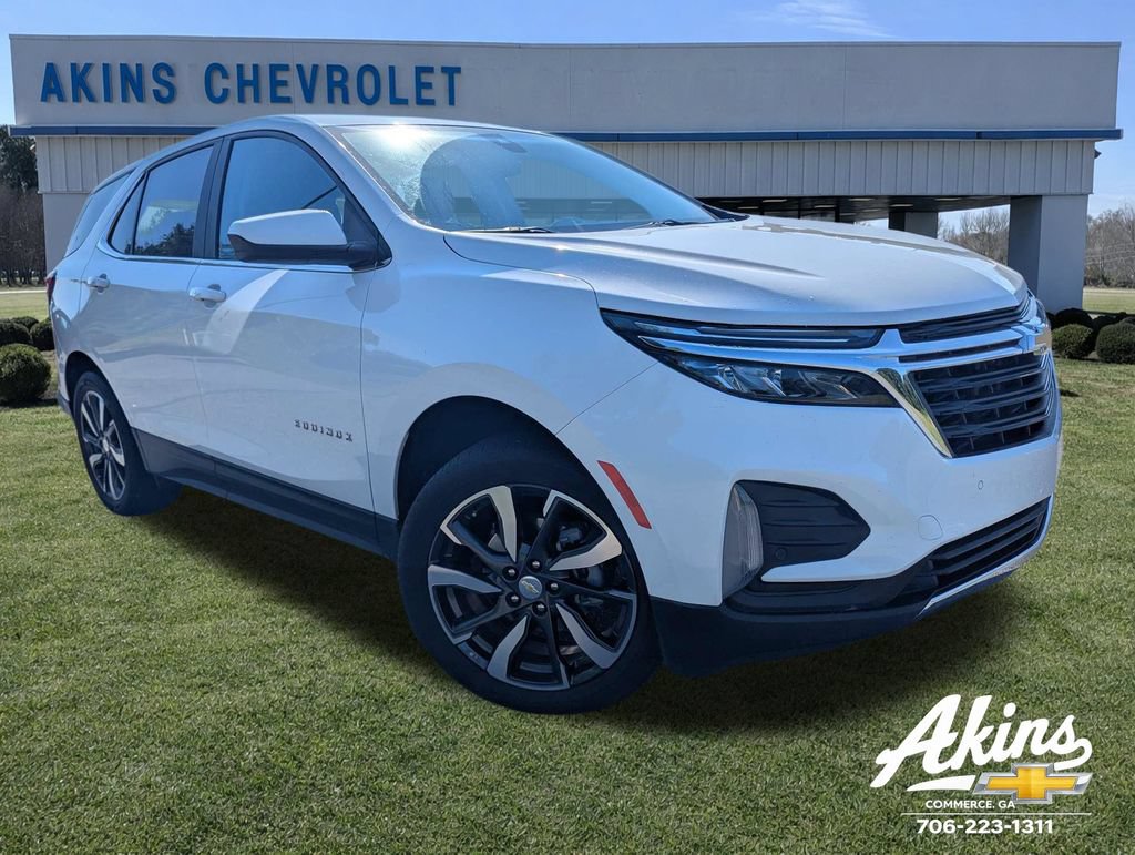 Used 2022 Chevrolet Equinox LT