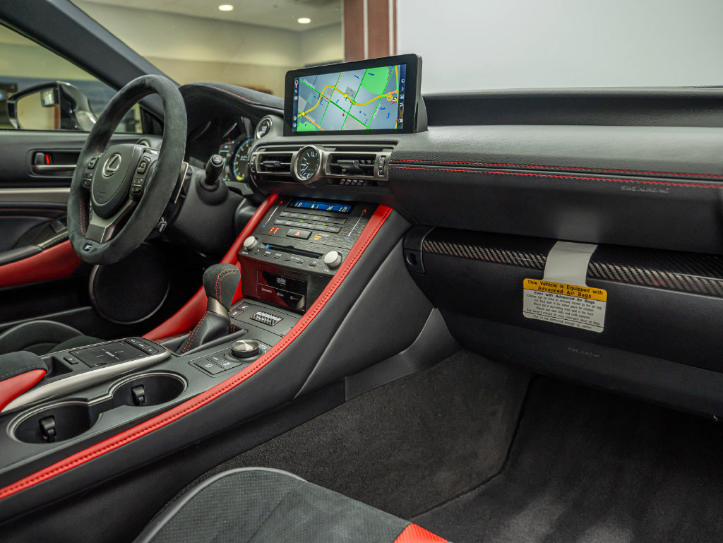 Used 2025 Lexus RC F Final Edition RWD image 51