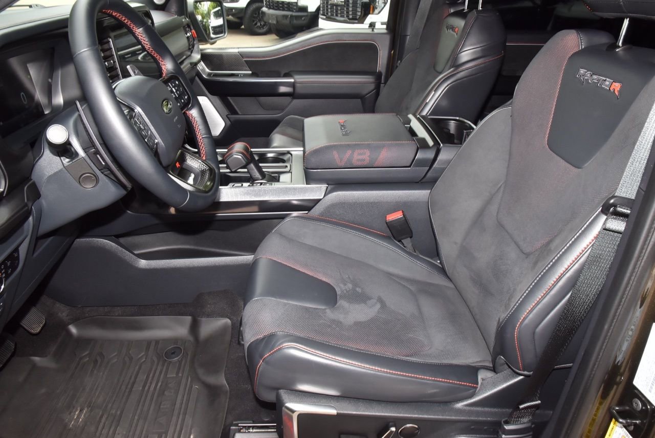 Used 2025 Ford F150 Raptor w/ Equipment Group 803A Raptor R image 13