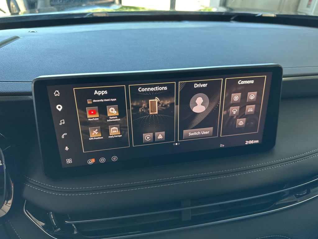 Used 2027 INFINITI QX60 Luxe w/ Cargo Package AWD/4WD image 53