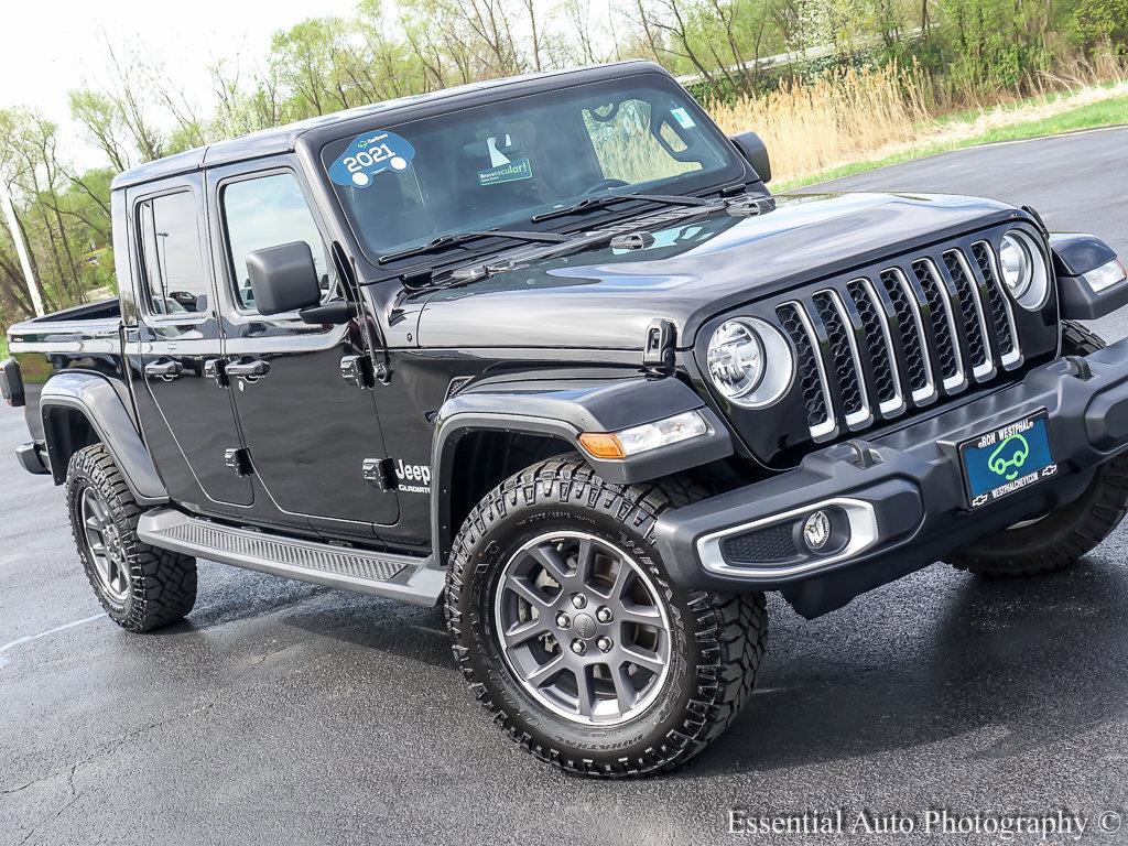 Used 2021 Jeep Gladiator Overland w/ Popular Equipment Package AWD/4WD image 5