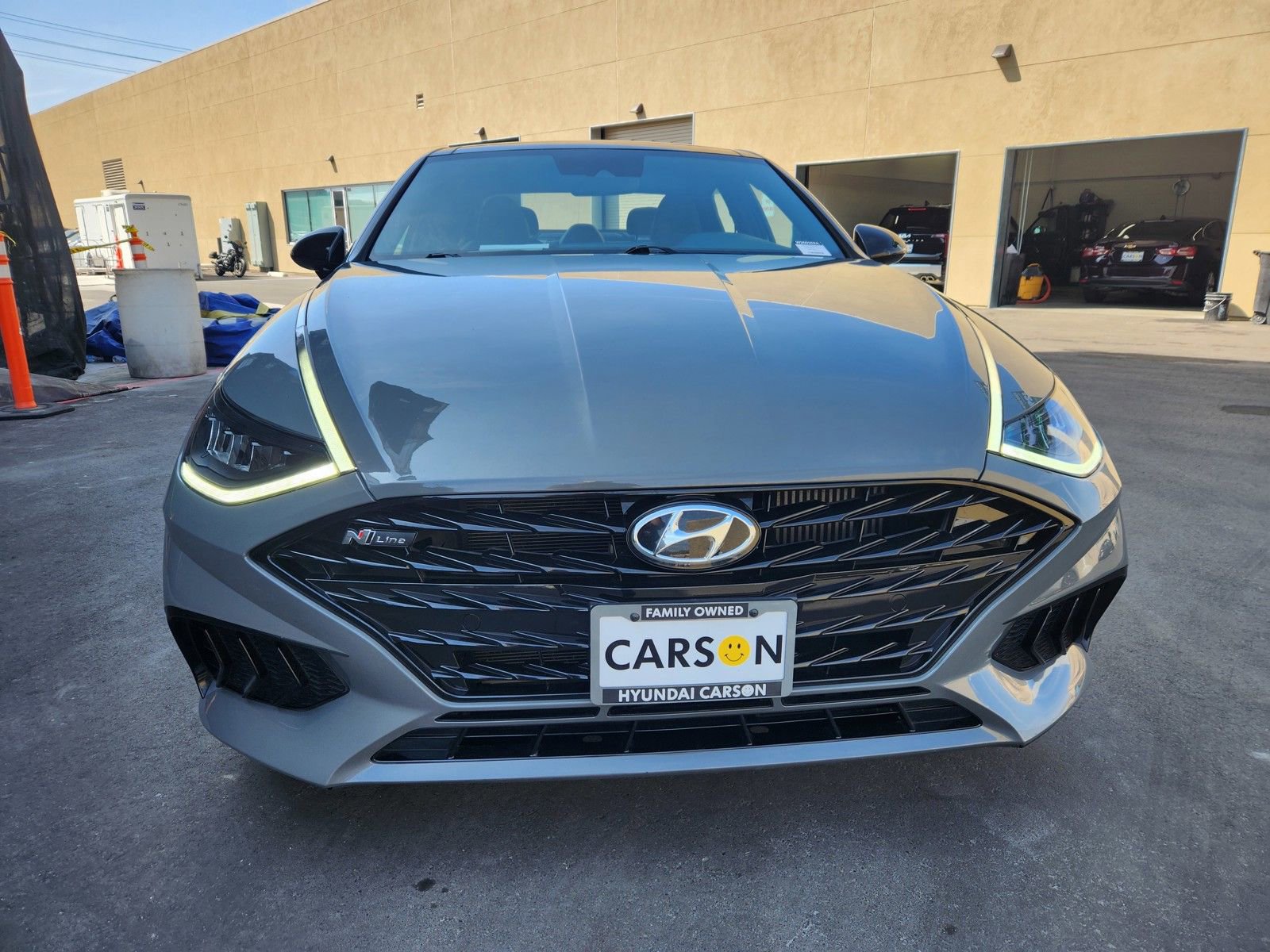 Certified 2022 Hyundai Sonata N Line image 27